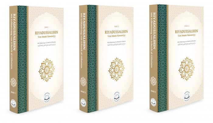 Riyadussalihin mit Erläuterung (alle bisher erschienenen Bände)